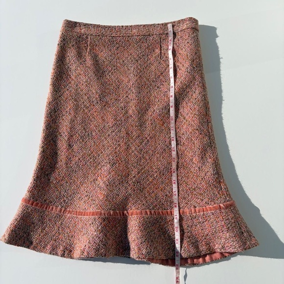 None Pink Tweed Skirt - Picture 6 of 7